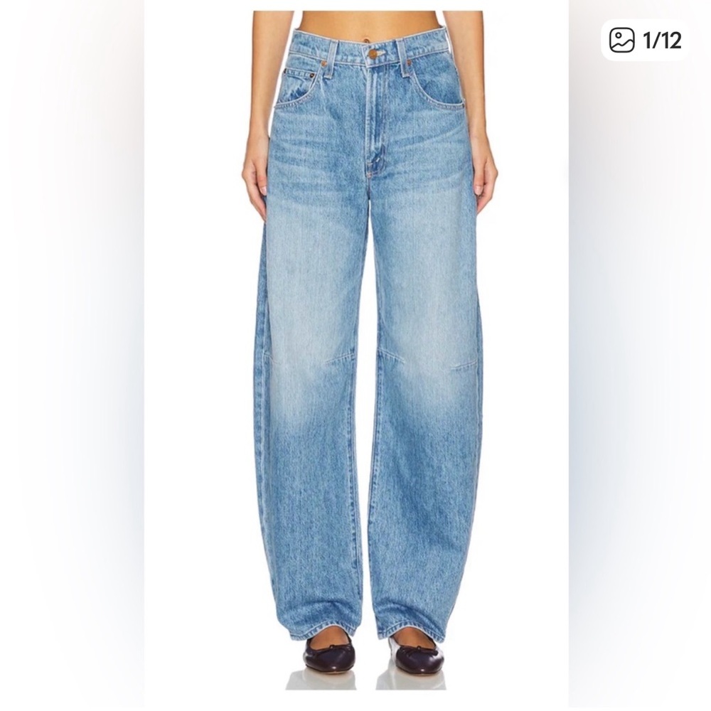MOTHER Kegger Barrel Jeans
